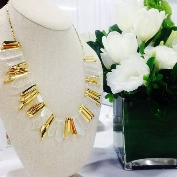 Stella & Dot Rebel Stone Necklace - Picture 11 of 16